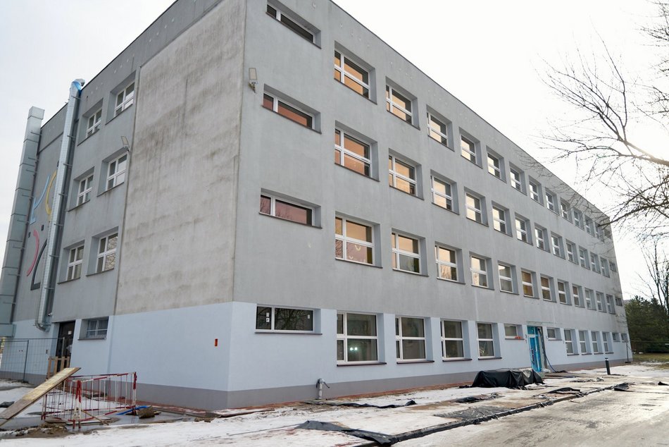 Łódź. Nowy żłobek na Radogoszczu w Łodzi - budowa