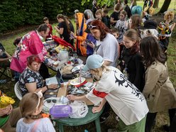 Łódzki Piknik Mangowy w parku Poniatowskiego