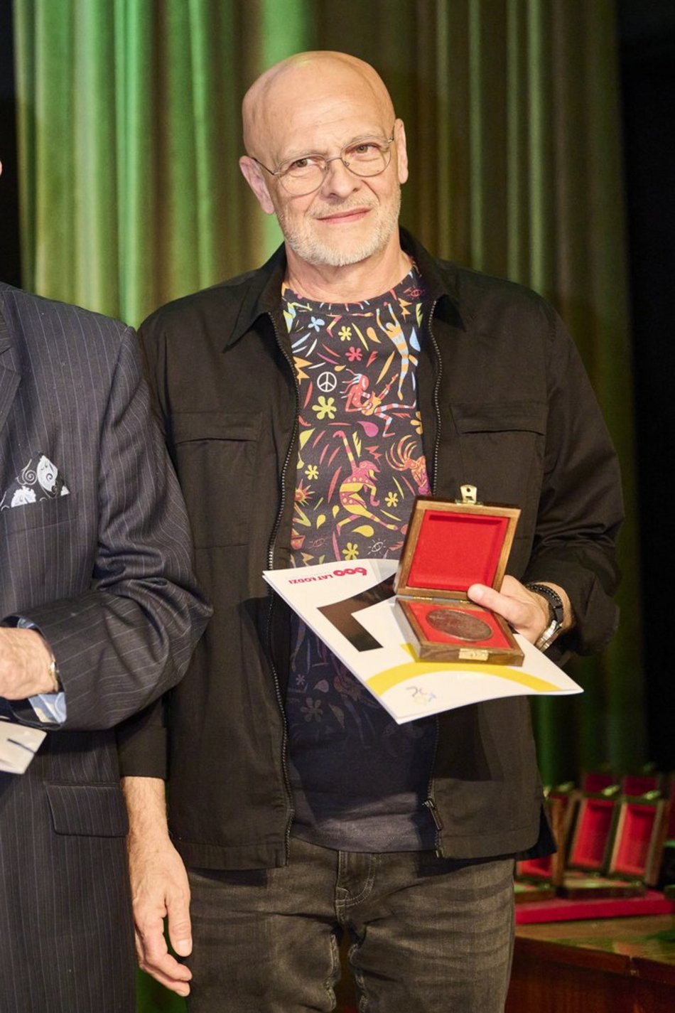 laureaci medali na 600. lecie Łodzi