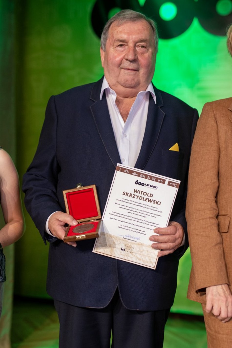 600 medali na 600. Urodziny Łodzi