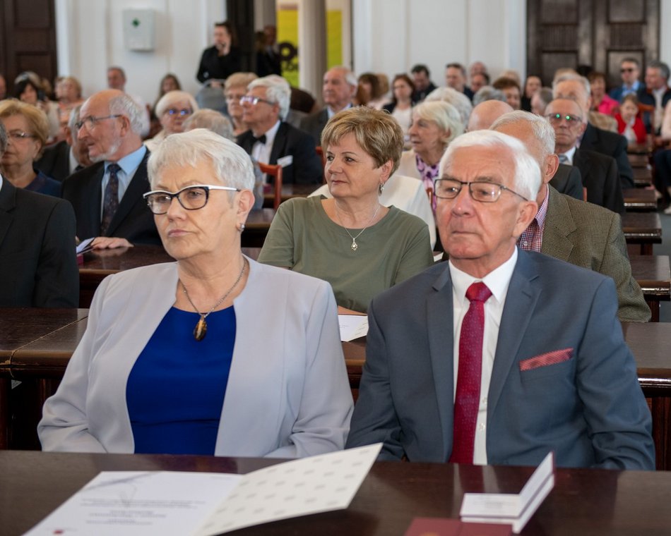 Medale za długoletnie pożycie małżeńskie trafiły do jubilatów z Łodzi.