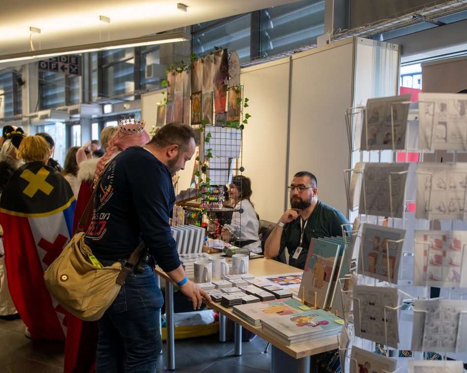 Międzynarodowy Festiwal Gier i Komiksu 2024 w Łodzi