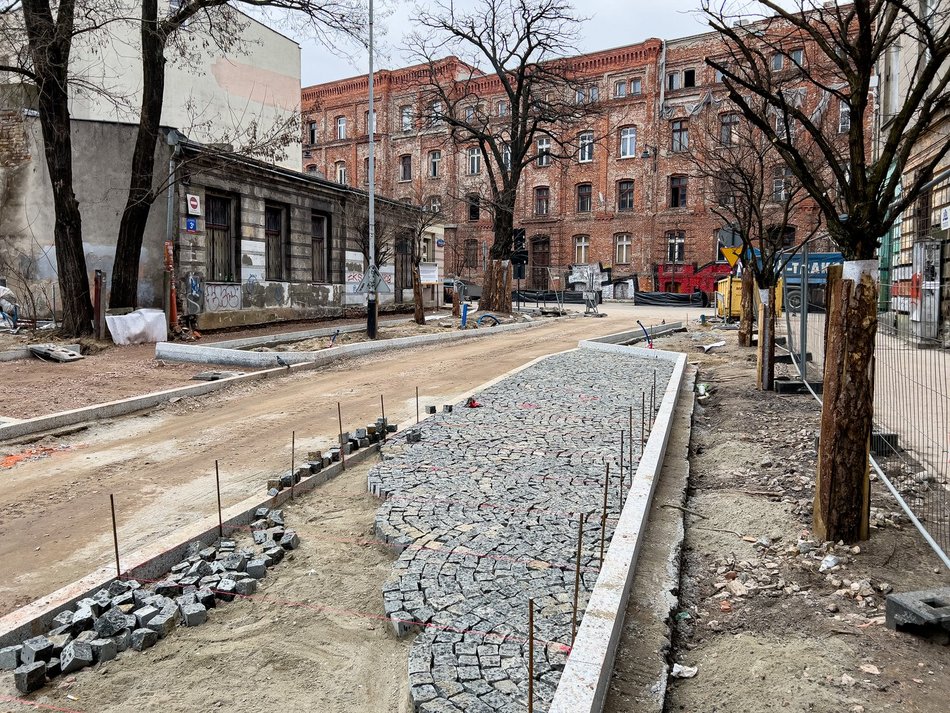 Mielczarskiego w przebudowie