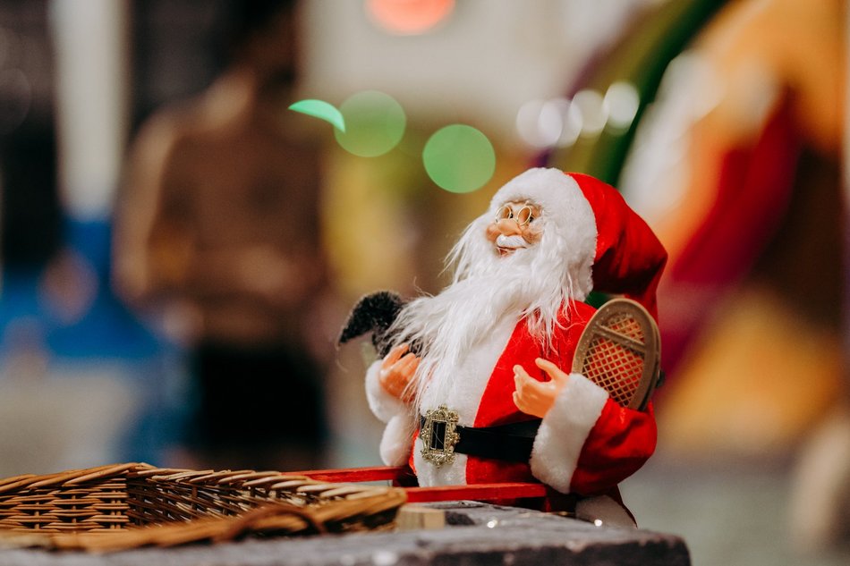 Aquapark Fala opanowały Mikołaje