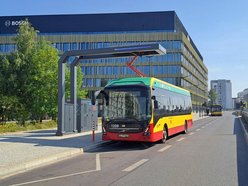 Nowe ładowarki dla autobusów elektrycznych MPK Łódź
