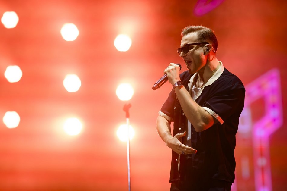Mrozu rozgrzał fanów na Łódź Summer Festival 2025. Bo jak nie on to kto?