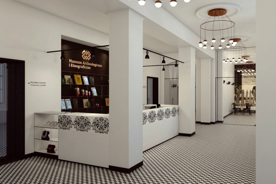 Remont Muzeum Archeologicznego w Łodzi