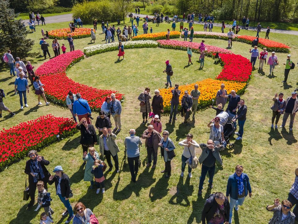 Ogród Botaniczny w Łodzi. Łodzianie na wyjątkowych zdjęciach z okazji 600. Urodzin! [ZDJĘCIA]