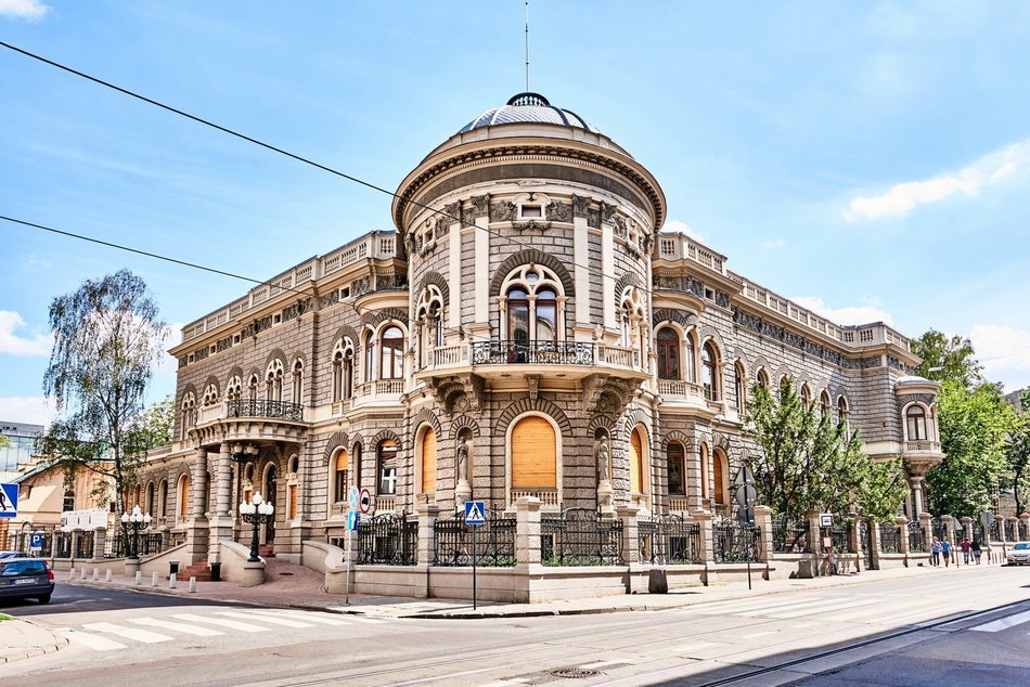 Najpiękniejsze pałace w Łodzi