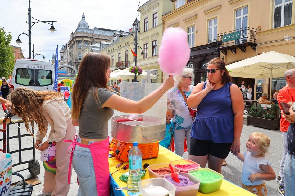 601. Urodziny Łodzi na ul. Piotrkowskiej