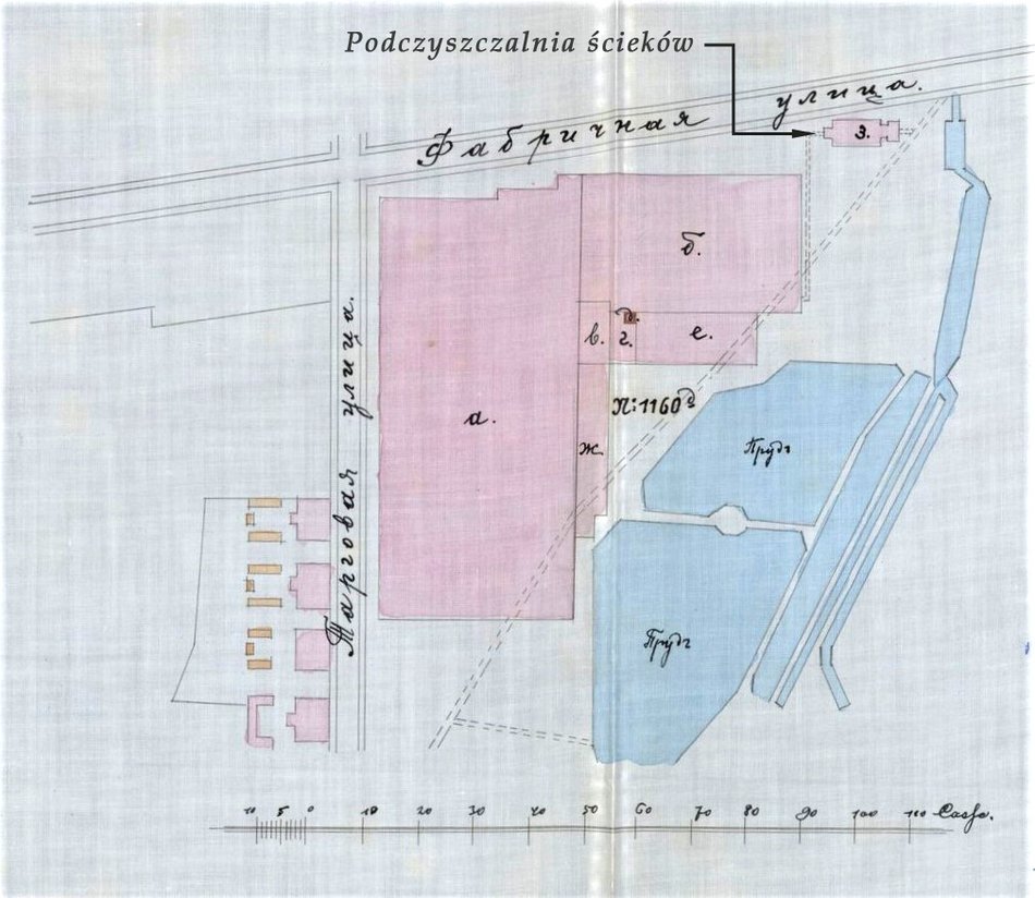 Historia ścieków z fabryk w Łodzi