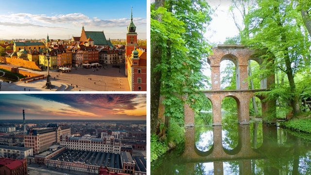 10 pomysłów na jednodniowe wycieczki pociągiem z Łodzi. Odkrywaj urokliwe miejsca!