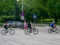 Pierwsza wycieczka rowerowa z Zieloną Łodzią w 2024 r.