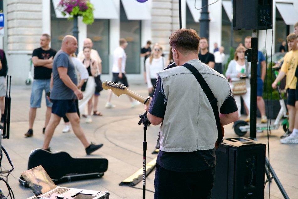 Kuba Dąbrowski na Songwriter Festival Łódź