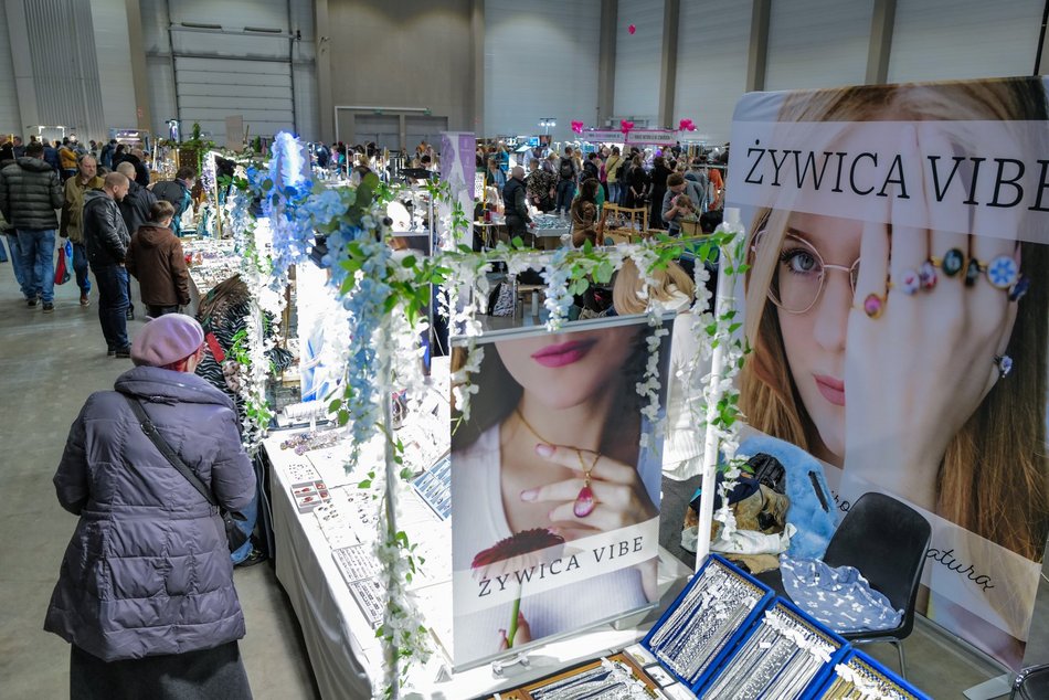 Targi biżuterii w Hali Expo Łódź