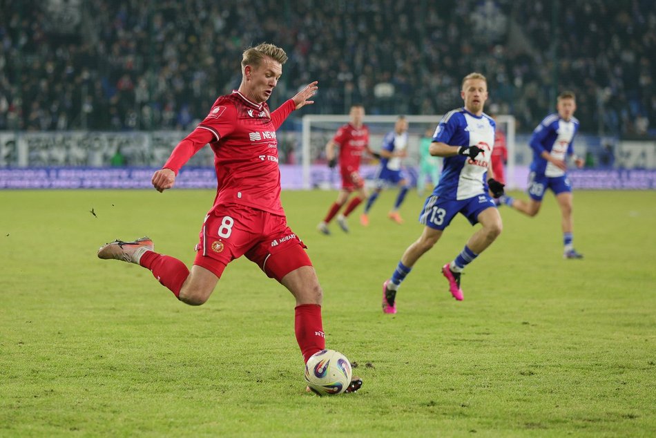 Widzew Łódź zmierzy się z Cracovią
