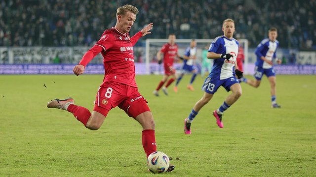 Uradować Serce Łodzi. Widzew Łódź zmierzy się z Cracovią