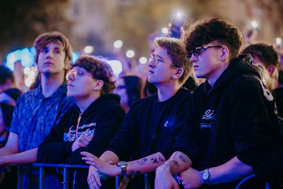 Łódź. Juwenalia Politechniki Łódzkiej. Na pierwszy ogień koncert zespołu Wilki!