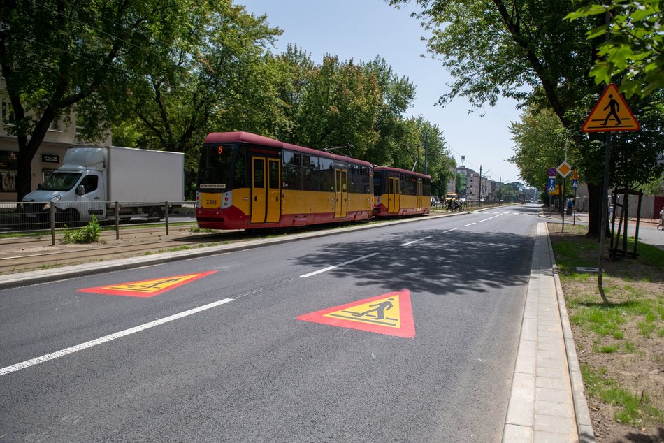 Zachodnia już po remoncie