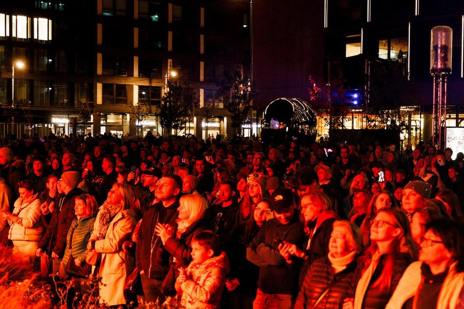 Łódź. De Mono na Light Move Festival 2025 Łódź!