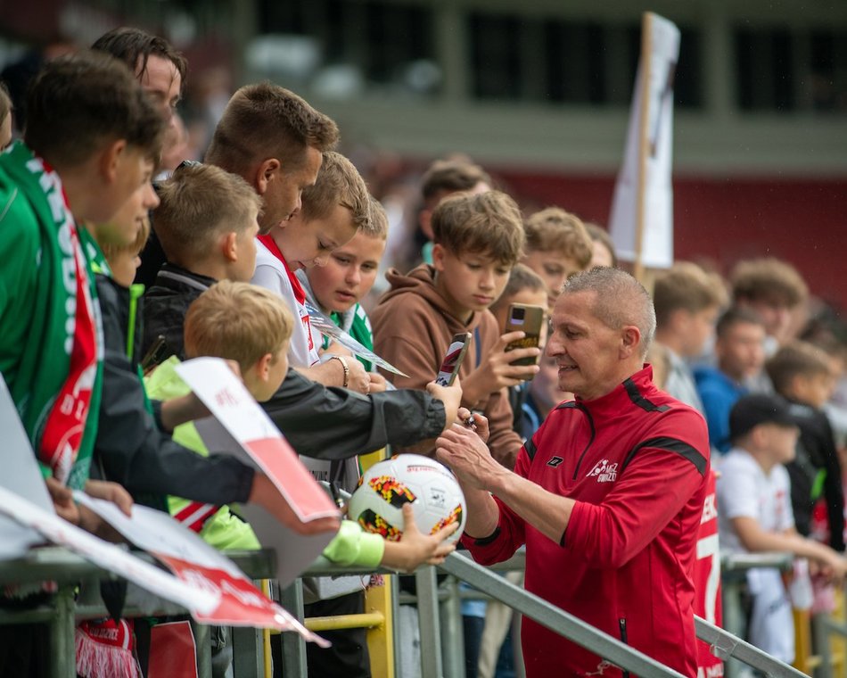 Łódź. Kibice na Meczu Gwiazd w Łodzi. Byłeś na trybunach? Odszukaj się w galerii!