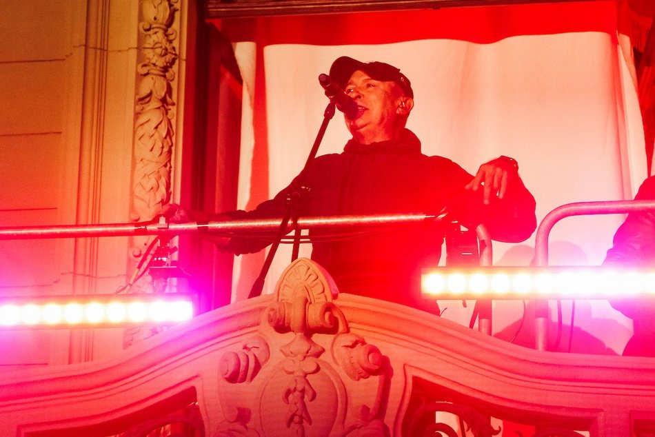 Łódź. De Mono na Light Move Festival 2025 Łódź!