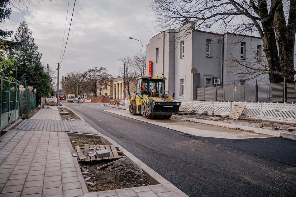 Łódź. Drugi etap remontu Kniaziewicza