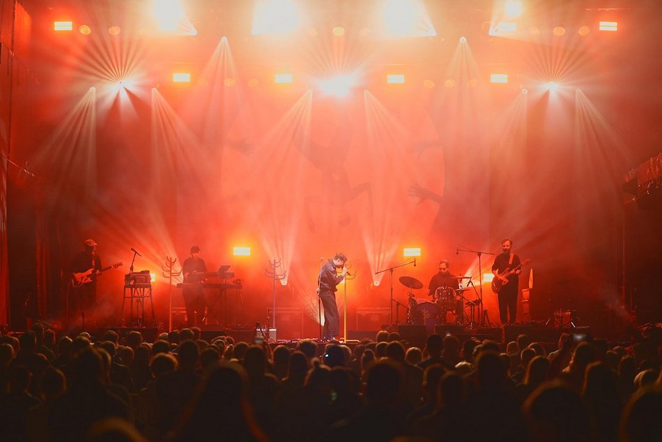 Łódź. Wiktor Dyduła na Great September 2025 w Łodzi