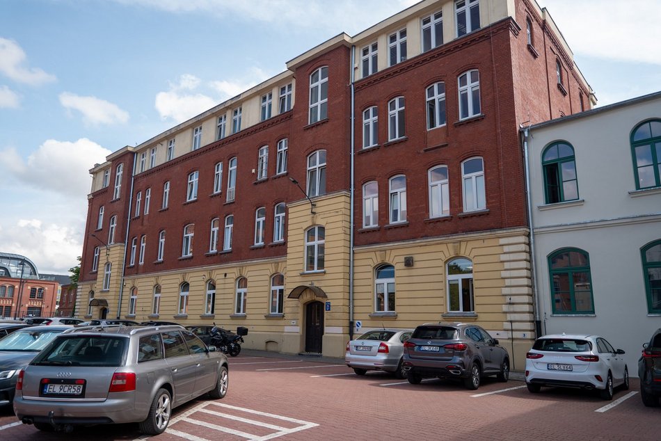 Rewitalizacja w Nowym Centrum Łodzi. Budynki PGE