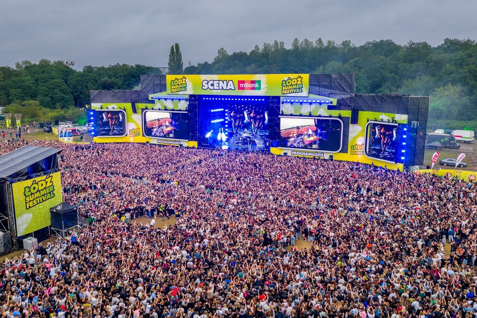OKI na Łódź Summer Festival 2025. Fani szaleli na jego widok!