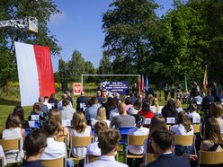 Rozpoczęcie roku szkolnego w Szkole Podstawowej nr 61 w Łodzi. Była niespodzianka