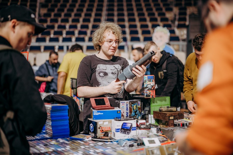 Trwa CD-Action Expo 2025 w Atlas Arenie w Łodzi. Zobacz, ile ludzi!