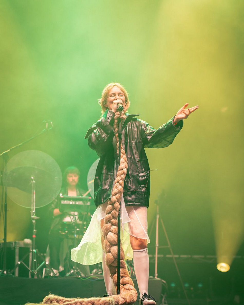 Łódź. Odet porwała publiczność Great September 2025 w Łodzi. Pop, elektronika i muzyka klasyczna