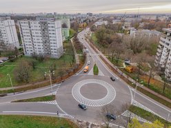 Łódź. Rondo na Radiostacji. Obowiązuje nowa organizacja ruchu