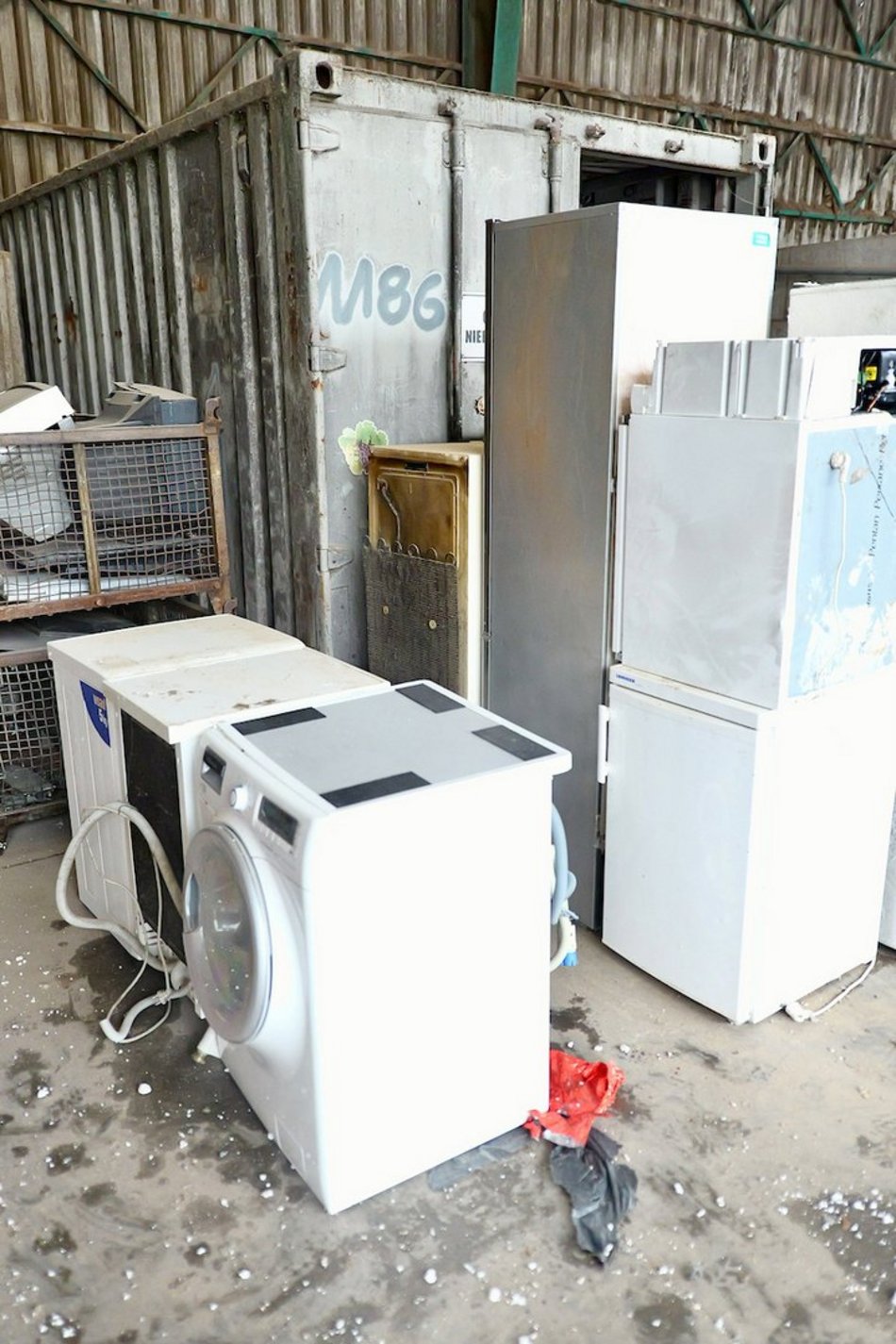 Łódź. Gdzie oddać odpady wielkogabarytowe