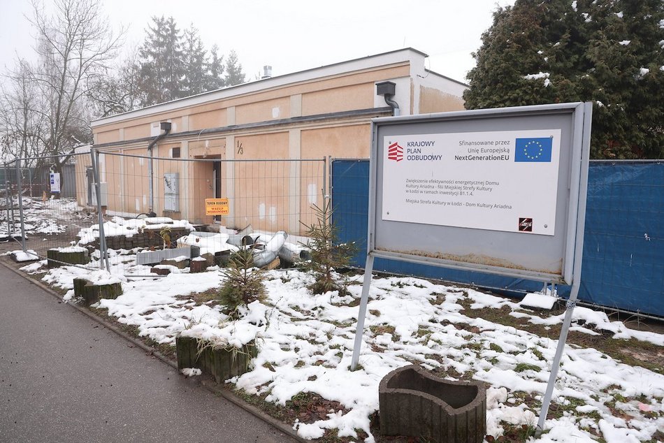 Łódź. Domy Kultury na Widzewie będą jak nowe