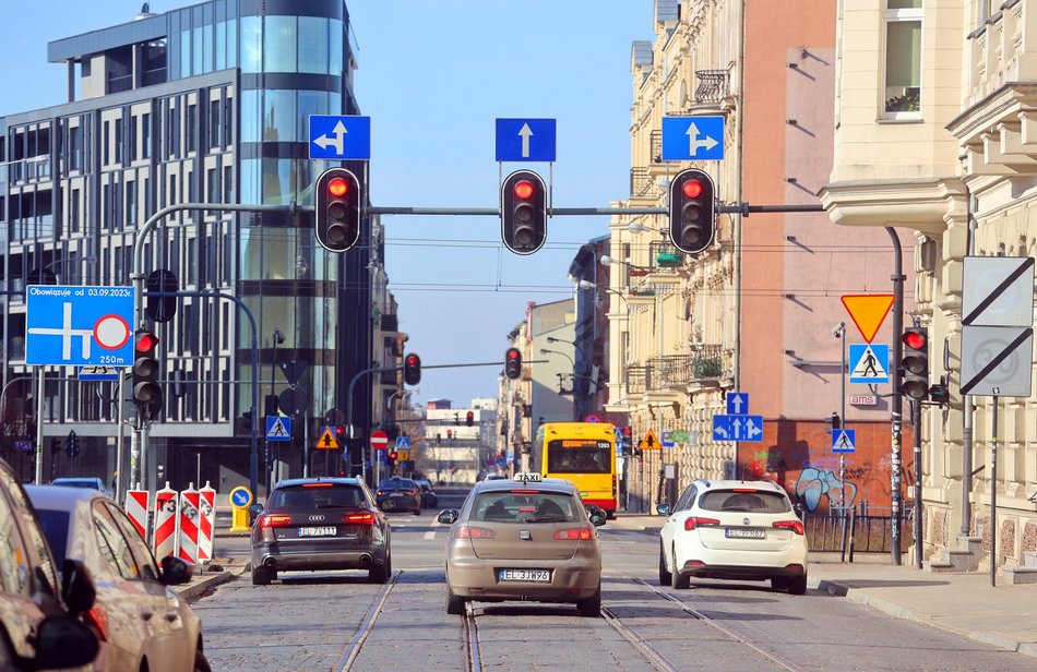 Remont Struga w Łodzi zakończony. Zobacz efekty prac drogowców