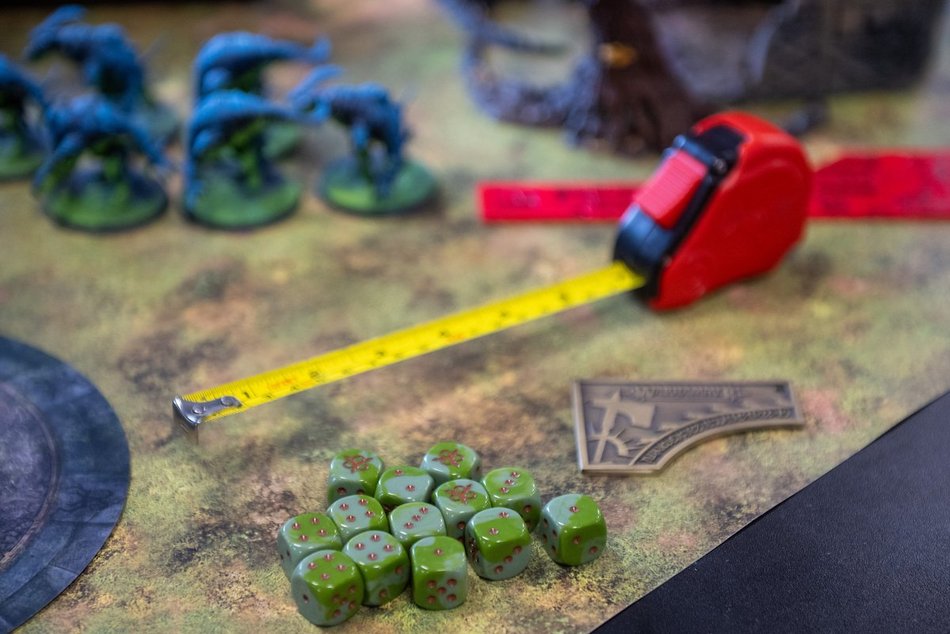 Łódź. Jego pasja przyciąga fanów Warhammera i… Henry’ego Cavilla!