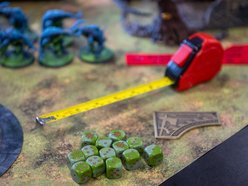 Łódź. Jego pasja przyciąga fanów Warhammera i… Henry’ego Cavilla!