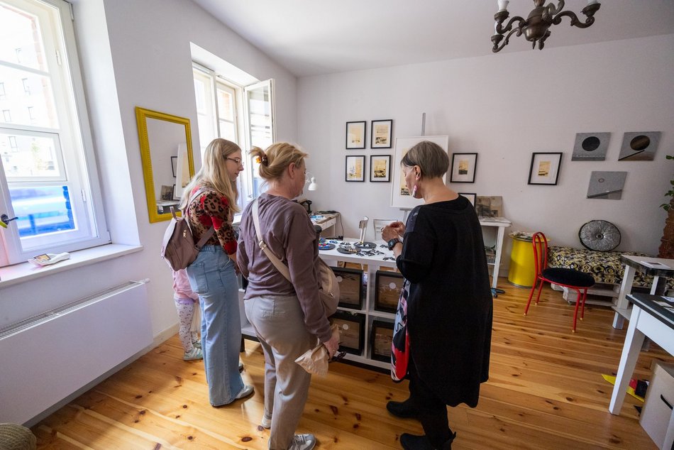 Łódź. Showroom Pracowni Księży Młyn