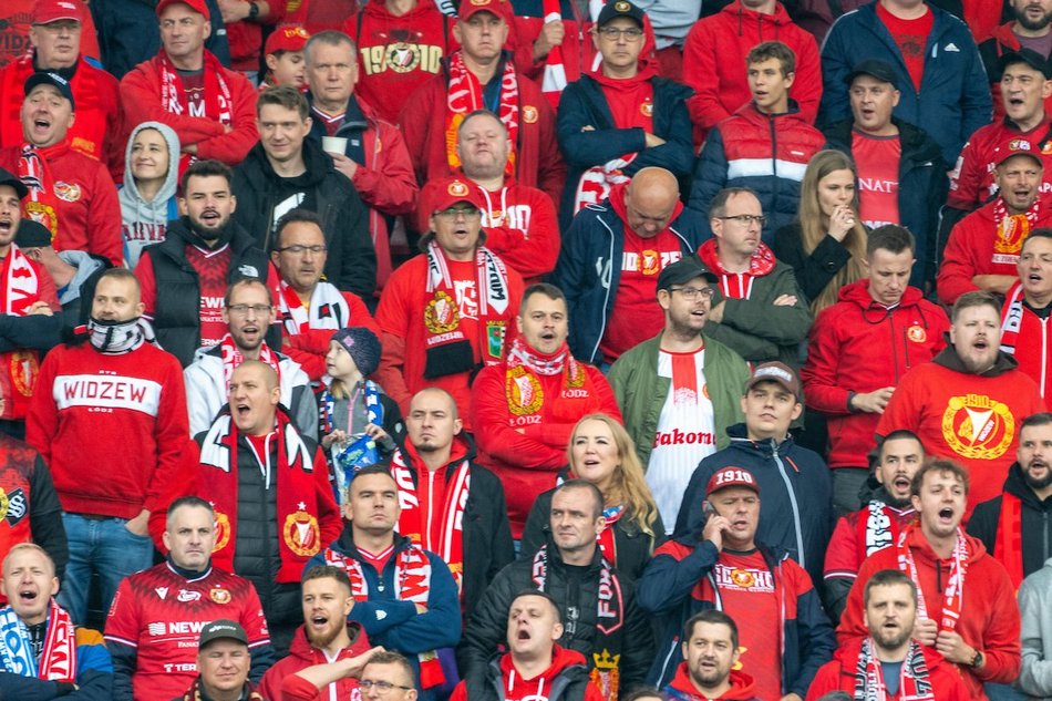 Łódź. Kibice na meczu Widzewa Łódź z Arką Gdynia. Byłeś/aś? Znajdź się w galerii!