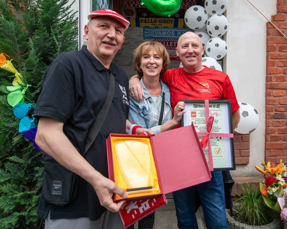 Łódź. To miejsce łączy ludzi! Football Pub kończy 30 lat!