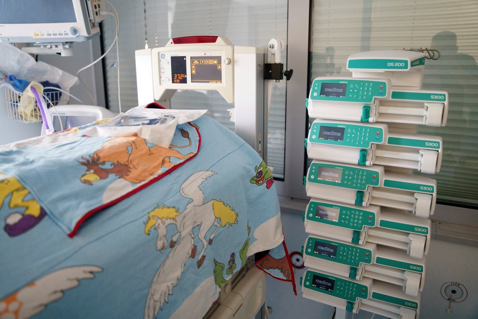 Łódź. Rodzice wcześniaków zdecydowali. Szpital im. Madurowicza w Łodzi jednym z najlepszych w Polsce