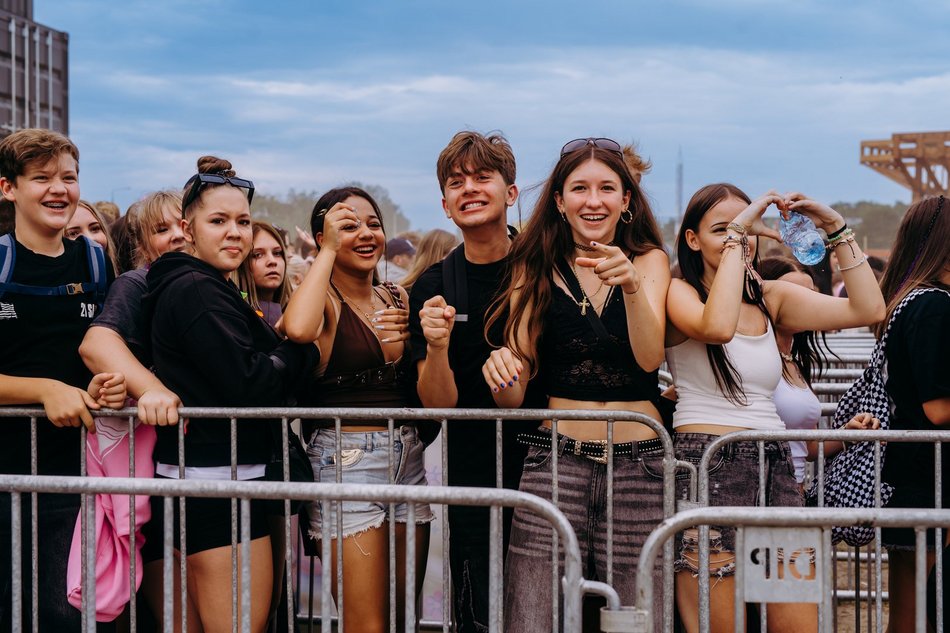 Łódź Summer Festival 2025 wystartował! Otwarcie bram i tłumy biegnące pod scenę!