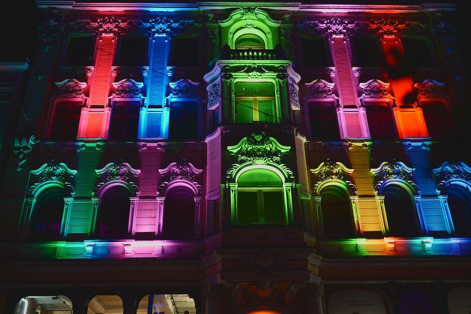 Łódź. TOP 25 zdjęć z trzeciego dnia Light Move Festival 2025