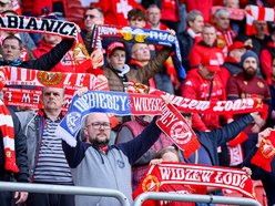 Łódź. Kibice na meczu Widzewa Łódź z Puszczą Niepołomice. Byłeś? Odszukaj się w galerii