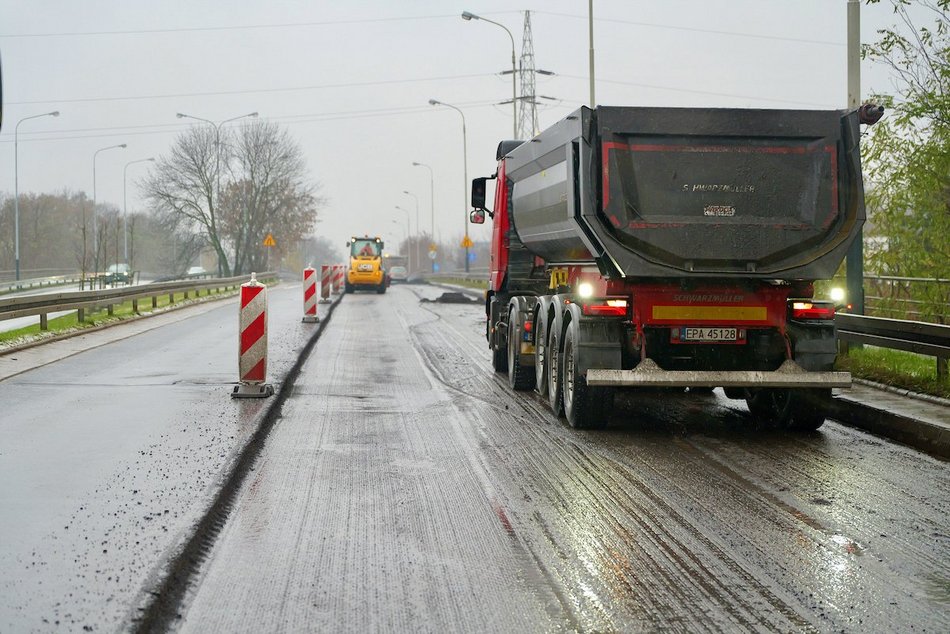 Łódź. Większy zakres remontu Brzezińskiej