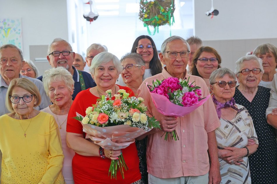 Łódź. W Domu Dziennego Pobytu w Łodzi kwitnie... miłość! Poznaj wzruszającą historię!