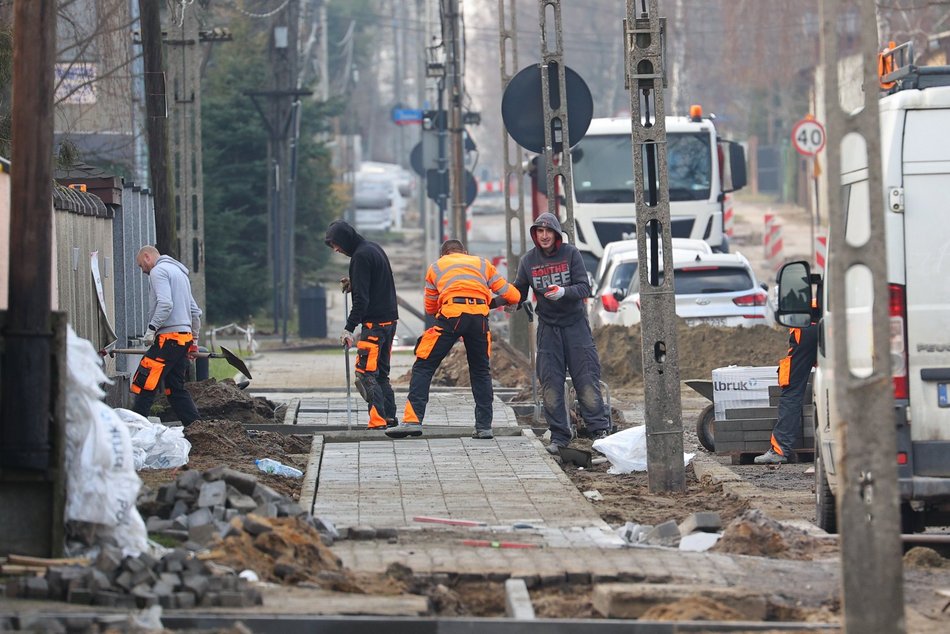 Raport z remontów dróg w Łodzi