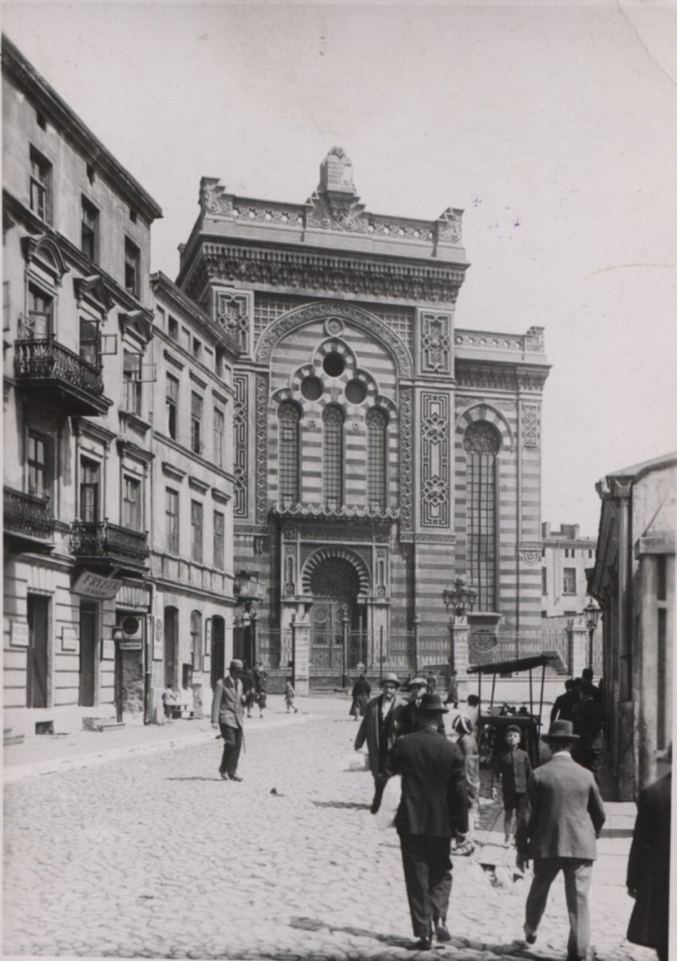 Synagoga Alte Szil z ul. Wolborskiej 20